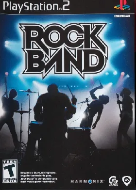 Rock Band box cover front